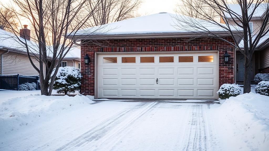 Preparing Your Garage Door for Cold Weather: Essential Tips